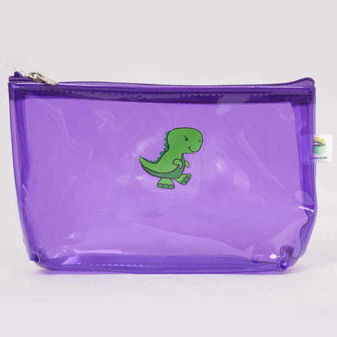 Personalised Jelly Travel Pouch for Kids - Purple